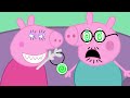 Baby Peppa and Baby Rebecca Funny Stories ! | Peppa Pig Funny Animation