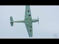 Re-mastered - Battle of Britain Day, 2015 - Bf 109, Spitfire, P-47 Thunderbolt