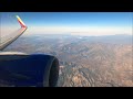 {4K} [FULL FLIGHT] Los Angeles (LAX) - Oakland (OAK) — Southwest Airlines — Boeing 737-7H4 — N245WN