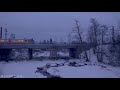 SNOW • Winter Relaxation Film 4K - Peaceful Relaxing Music - Nature 4k Video UltraHD