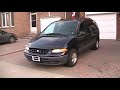 1998 Plymouth Voyager Expresso Startup Engine & In Depth Tour