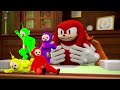 Knuckles rates SMG4 Characters