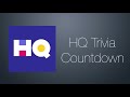 HQ Trivia Countdown Music