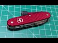 Victorinox Pioneer X Red Alox Wanger Exclusive Swiss Army Knife  0.8231.26 #SuperSAKSaturday