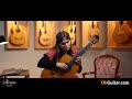 Gvaneta Betaneli plays María Gavota by Francisco Tarrega on a 2023 Michel Brück Classical Guitar