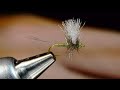Barr's Visadun Fly Tying Instructions by Charlie Craven
