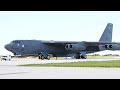 US Pilots Rush to Their Massive B-52 Bomber & Take Off at Full Throttle