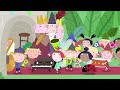 Ben and Holly's Little Kingdom | Dads Amazing Day Out | Cartoons For Kids