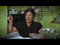 Judy Googoo (Mi'Kmaq) a member of Apaji-wla'matulinej on traditional medicinal plants