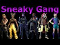 Introduction of Sneaky Gang