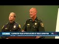 Pinellas sheriff, Clearwater police chief discuss officer's arrest on corruption allegation