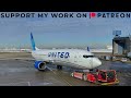 [4K] – Awesome San Francisco Sunrise Takeoff – United Airlines – Boeing 777-200 – N773UA – SCS 1195