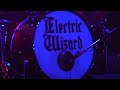 Electric Wizard's Historic Visit to Hawthorne Theater