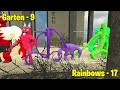 Who has the Longest Jump? Garten of Banban vs Rainbow Friends