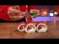 Rollos de Sushi de 1 minuto vs 1 hora vs 1 dia por VANZAI COCINANDO