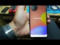 USB connector connected disconnected | Galaxy A11