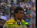 Bolívia 2x0 Brasil Eliminatórias 1993 Globo