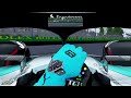 What George Russell Saw On His Pole Lap! - Assetto Corsa Hotlap (1:10.384)