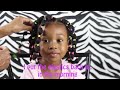 Pinterest Inspired Bubble Ponytail's | Kids Natural Hairstyles