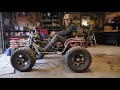 100HP Power Wheels Jeep Does Burnouts+Diff Lock