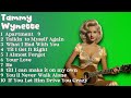 Tammy Wynette-Essential hits roundup mixtape for 2024-High-Ranking Tracks Compilation-Current