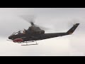 UH-1H Huey 2-ship Demo - Olympic Airshow - Sunday