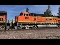 Railfanning Fresno CA 2/27/22 FT. ThatOneFresnoRailfan