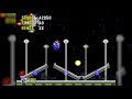 Sonic The Hedgehog - Star Light Zone Act 3 - Sega Mega Drive / Genesis - 1080p, 60fps