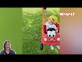 When Baby Explores The World - Funny Baby Outdoor || Cool Peachy
