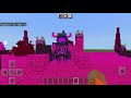 [Minecraft/THE NIGHT GLOWING ARENA/SHORT] Testing corrupted warden animations and other stuff.