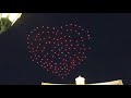 CES 2018 Intel 250 Drone Light Show