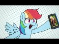 DIAGONAL TWIX l MLP Parody Animation