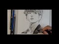 How to Draw  BTS Jungkook || Realistic