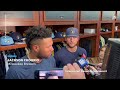 Brewers highlights: Top prospect Jackson Chourio talks about his first major league home run