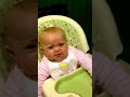 My six month old baby says first words 