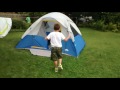 Tent tour (funny)