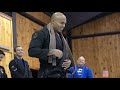 Jocko Willink gives Echo Charles his Black Belt