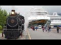 Big Train Tours - Klondike Tourists: Former White Pass & Yukon Coaches