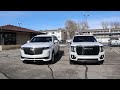 2024 GMC Yukon vs 2024 Cadillac Escalade: Which Huge SUV Is Best?