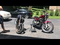 1985 Honda Nighthawk 650 vs 2020 cb300r