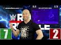 Ups And Downs For WWE Royal Rumble 2023