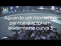 REAÇÃO DOS PILOTOS APÓS ACIDENTE DE ROMAIN GROSJEAN - ONBOARD RÁDIO LEGENDADO.