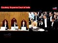 Hold On! I am Warning You...CJI Angry, Warns Senior Lawyer #lawchakra #supremecourtofindia