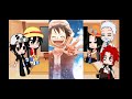 la familia de luffy (+ Shanks law y???) reaccionan a luffy y al lawlu+ dos ships parte 2/3