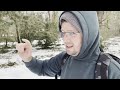 OREGON SNOW STORM! - Home Course Vlog