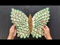 Butterfly DIY Craft Making From Match Sticks/Home Decoration/Best Out Of Waste Wall Decor