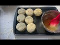 Soft & Moist Homemade Biscuits