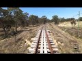 Section Cars Australia - Drivers Eye View. Stanthorpe to Wallangarra.