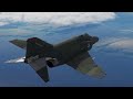 F-4E Phantom Early Look! ||  Soviet Bomber Intercept || DCS World