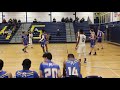 BALDWIN HIGH SCHOOL BASKETBALL VS EAST MEADOW FEBRUARY 3, 2020